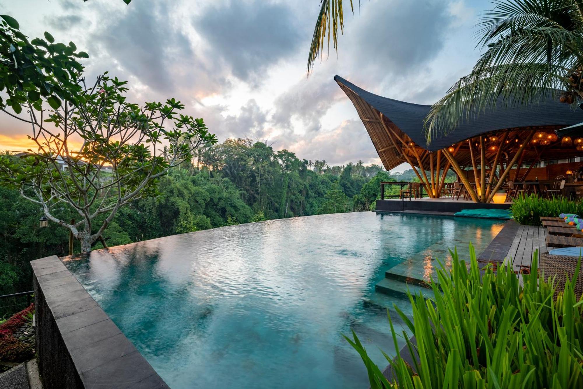 Kadewa Retreat Ubud - Adults Only Kültér fotó