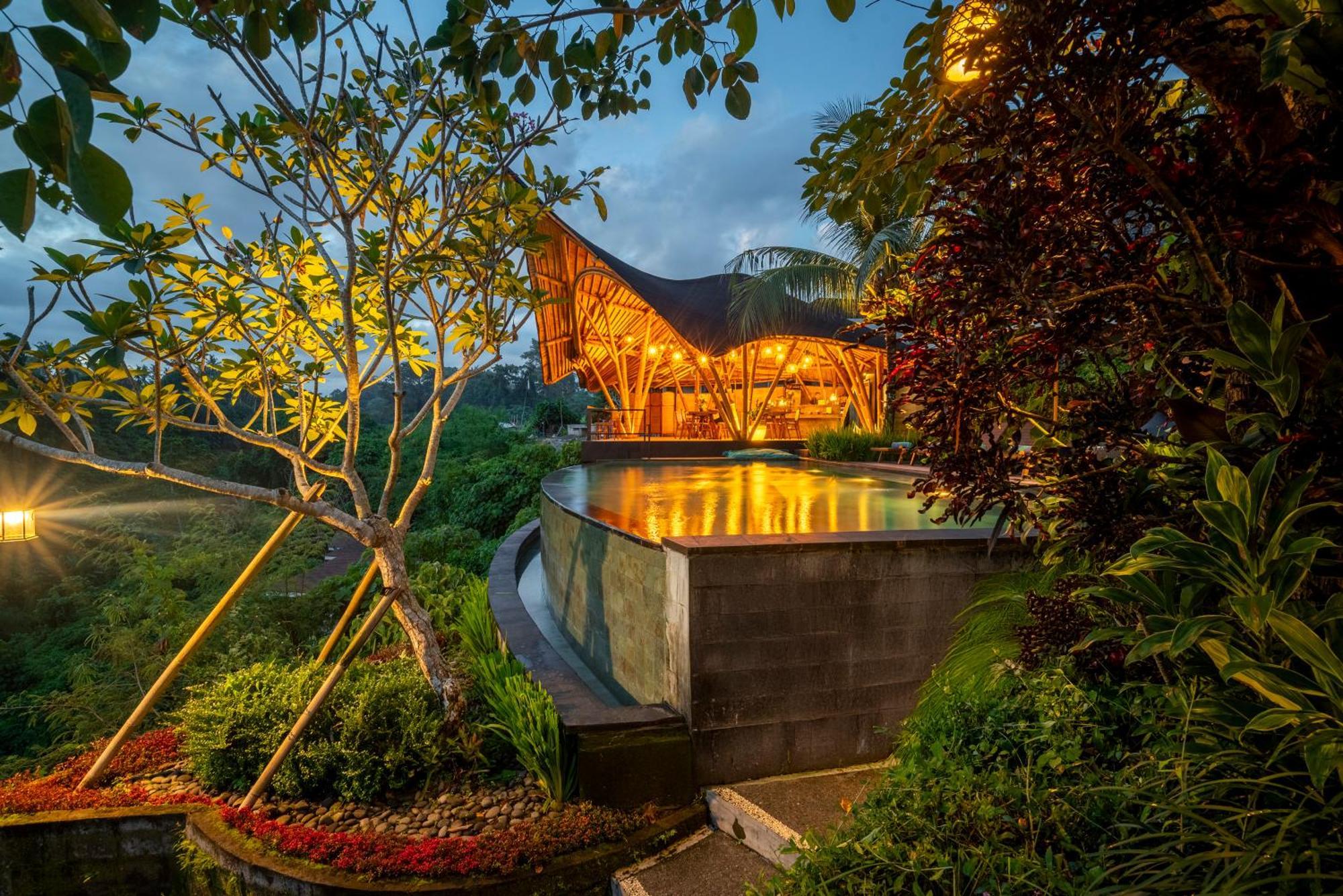 Kadewa Retreat Ubud - Adults Only Kültér fotó